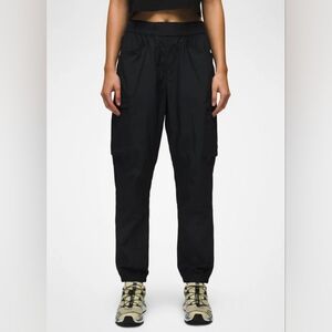 NWT Prana Crossback Pant Black Women's Size Small